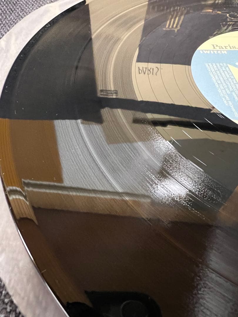 パリス＆工藤冬里 Paris, je t’aime 1988年 帯付EP