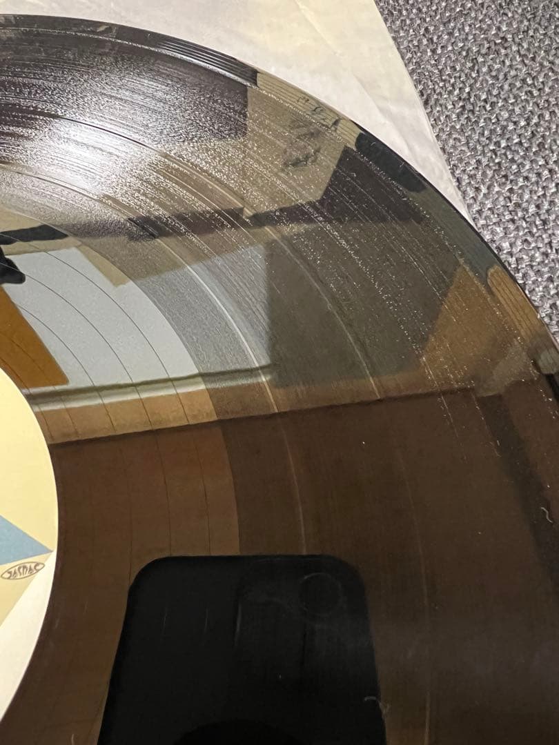 パリス＆工藤冬里 Paris, je t’aime 1988年 帯付EP