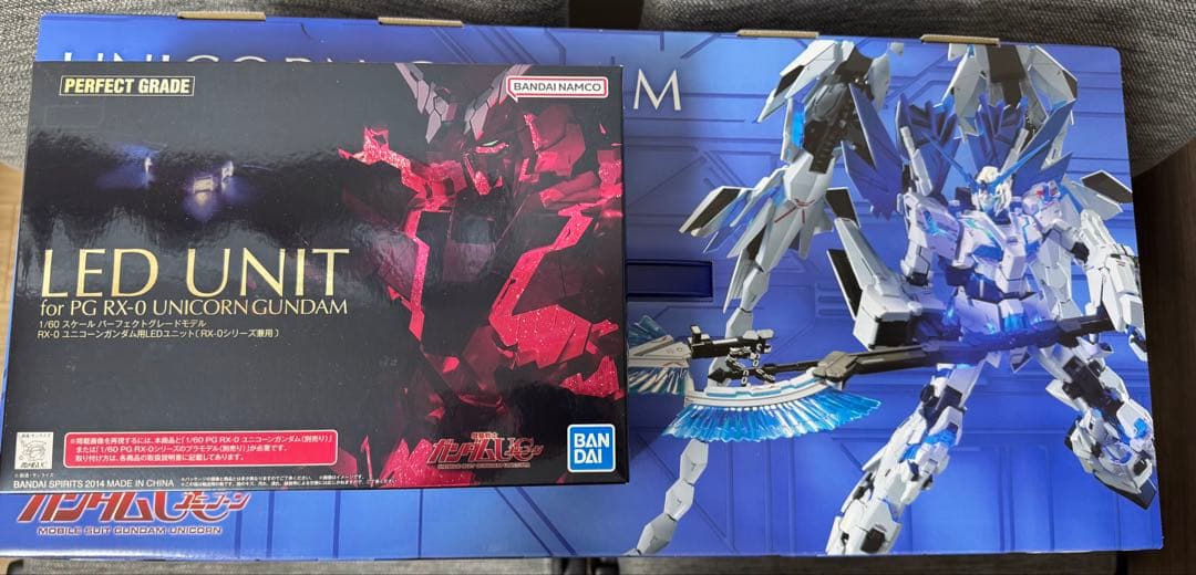ＰＧ １／６０ユニコーンガンダム ペルフェクティビリティ ＬＥＤユニットセット