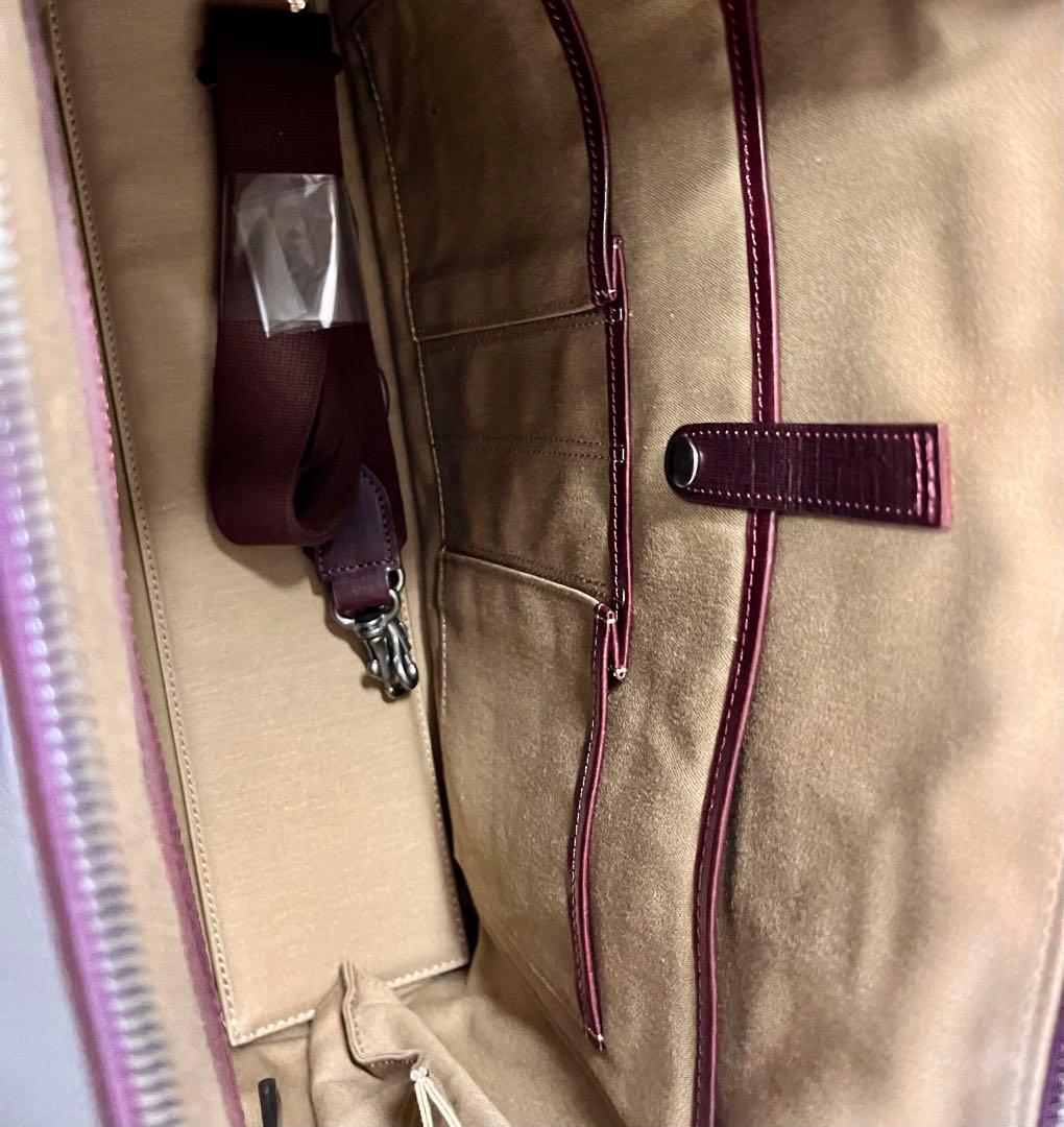 定価88,000円 SLOW （スロウ） ブリーフケース シグマレザー