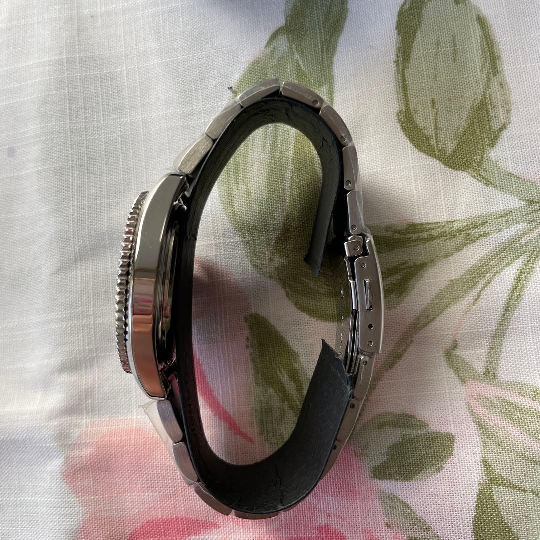 新品未使用全日空ANA×ガンダム時計クロ ノグラフウォッチSKY PROJECT