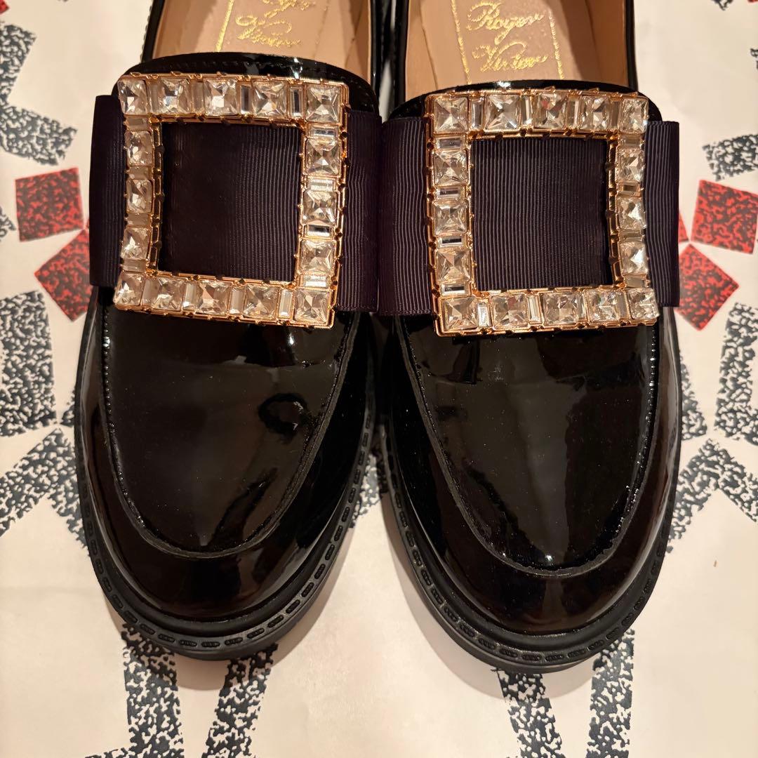 ロジェヴィヴィエ風レディースシューズ39