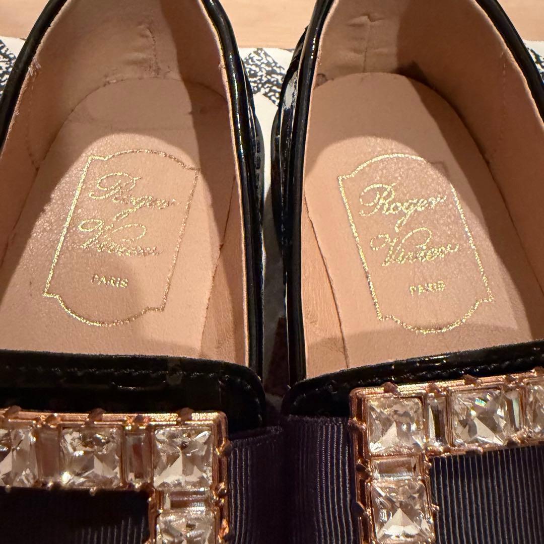 ロジェヴィヴィエ風レディースシューズ39