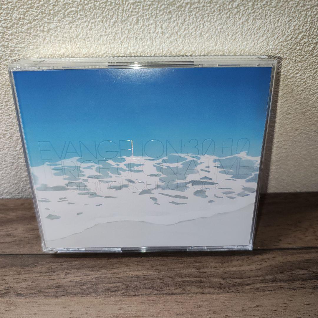 シン・エヴァンゲリオン キンクリ堂購入特典 サントラ