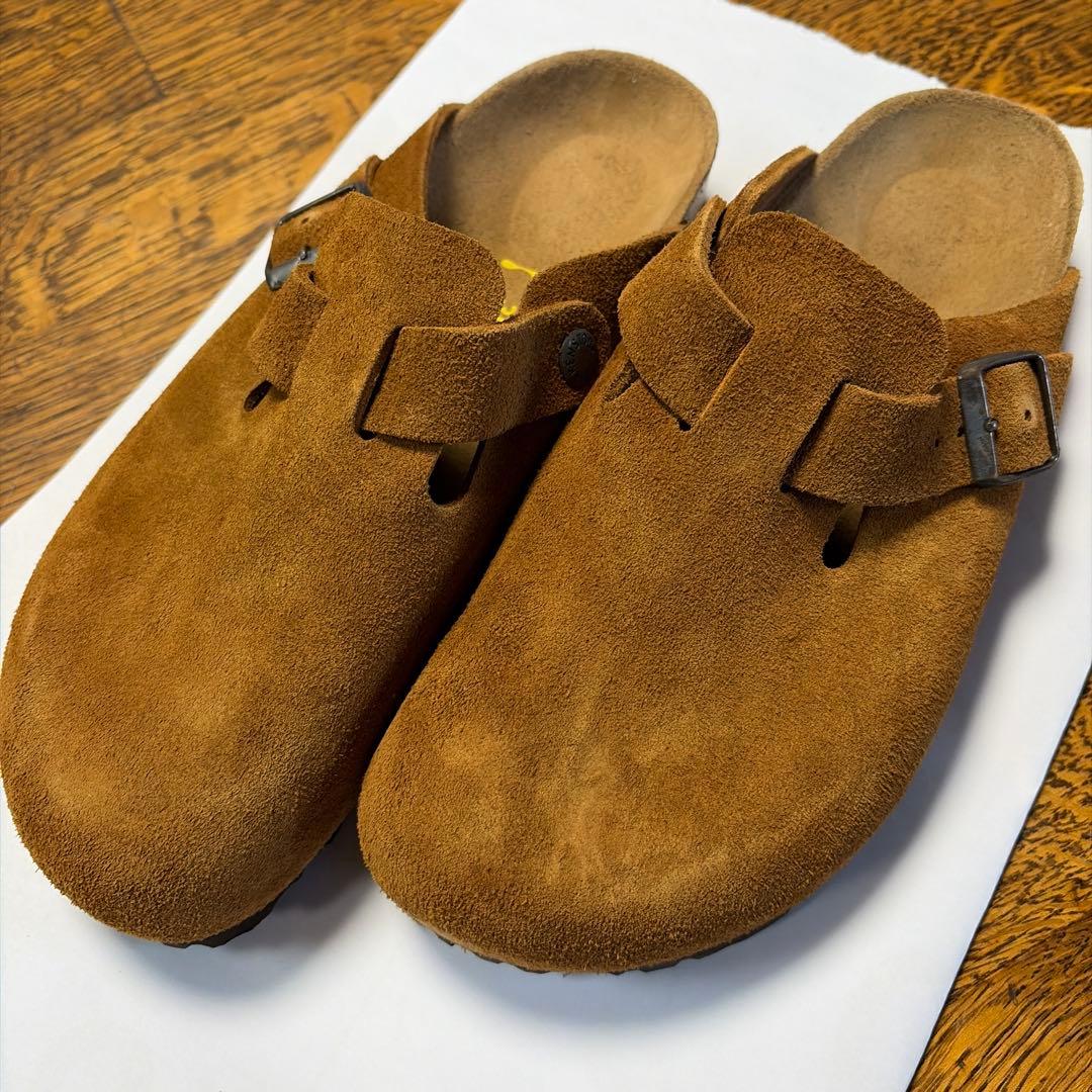BIRKENSTOCK ブラウン サンダル 38