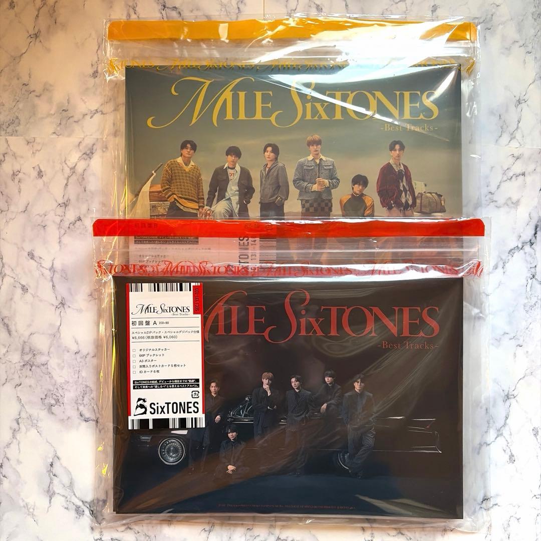 MILESixTONES Blu-ray 初回盤 2枚まとめ売り