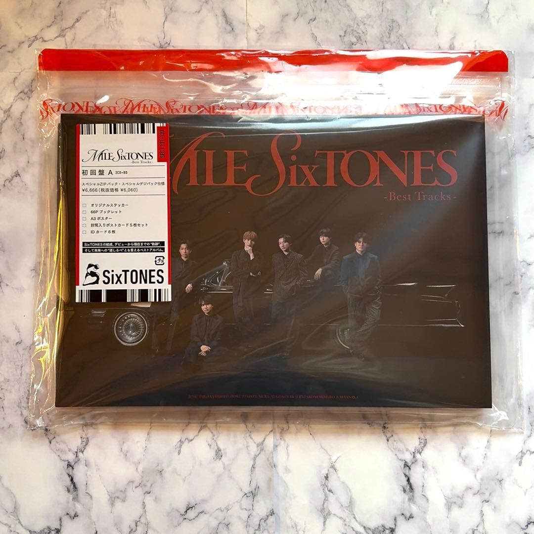 MILESixTONES Blu-ray 初回盤 2枚まとめ売り