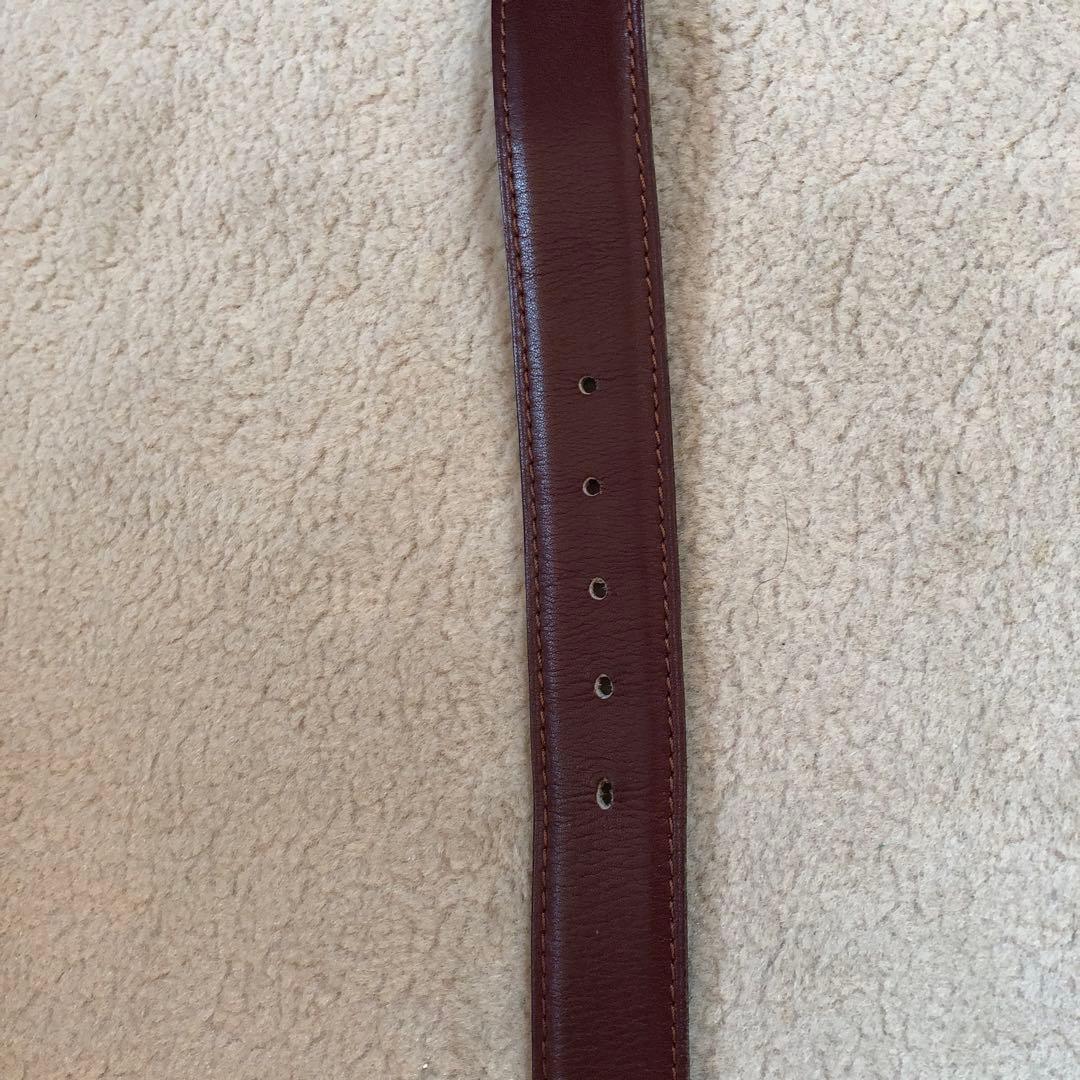 最終値下げ 最終美品 希少Cartier サントス ベルトレディース メンズ