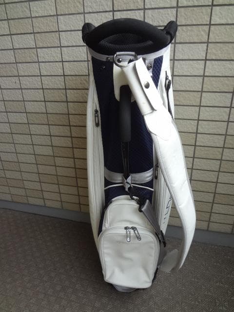 greatnare様テーラーメイド クキャディバッグ (CB1044) USED