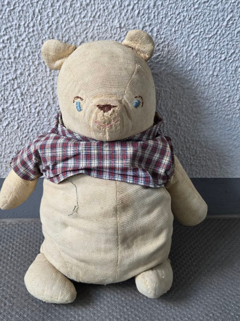 は*子様 アンティーク トイ 1920年代 くまのプーさん ぬいぐるみ