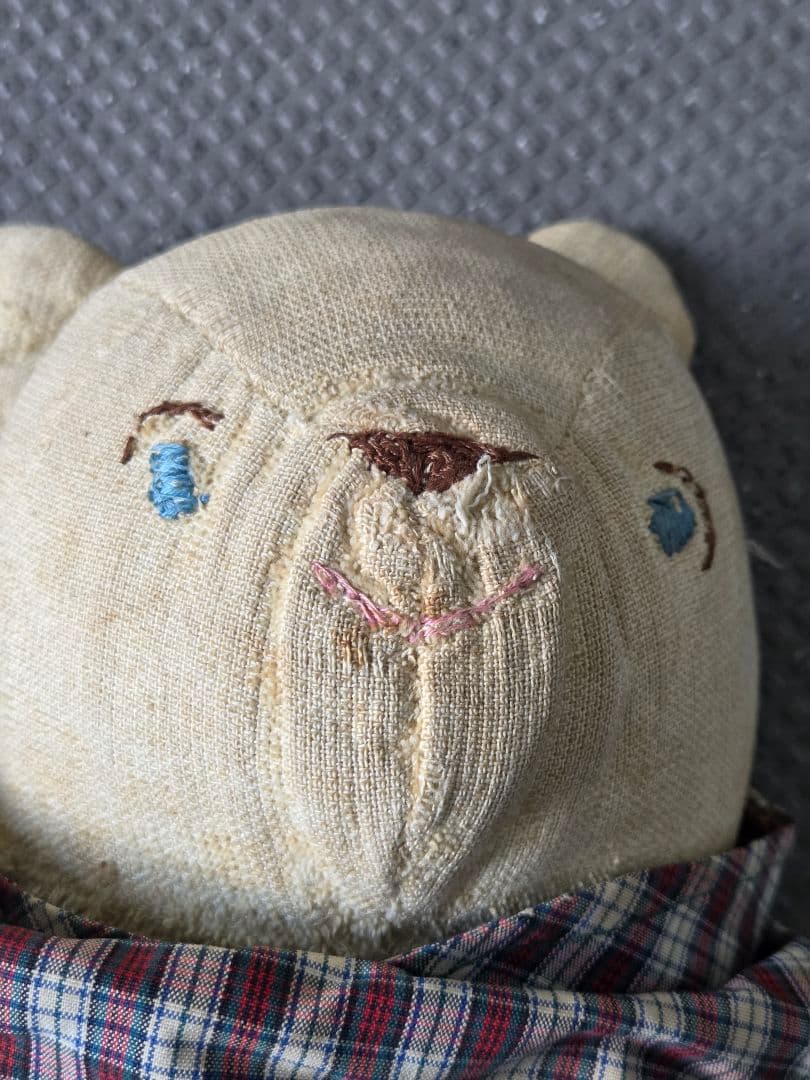 は*子様 アンティーク トイ 1920年代 くまのプーさん ぬいぐるみ