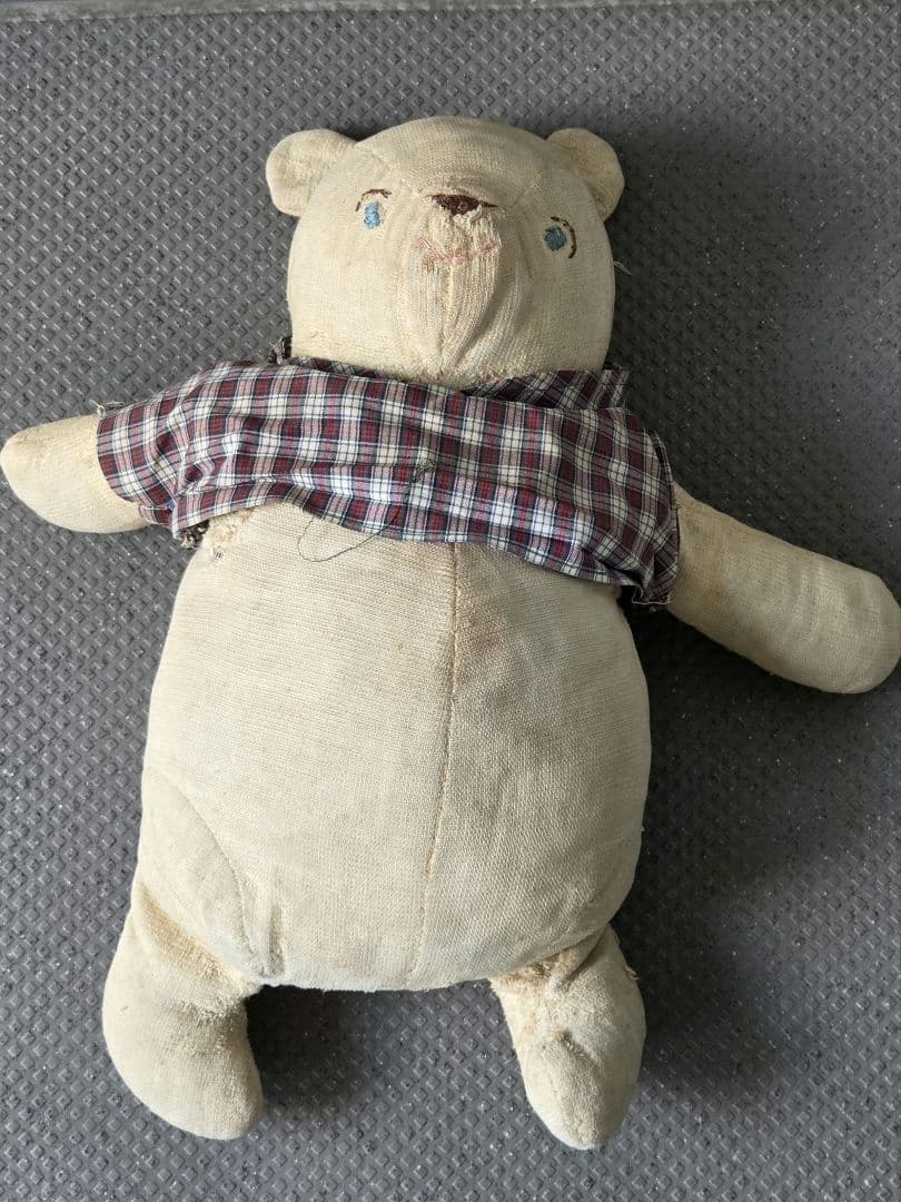 は*子様 アンティーク トイ 1920年代 くまのプーさん ぬいぐるみ