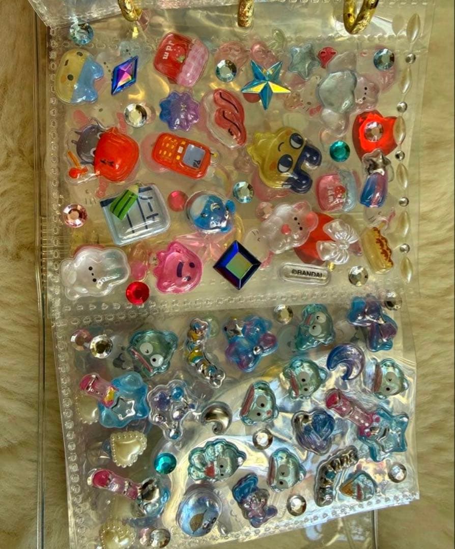 シール帳完成品3冊セット