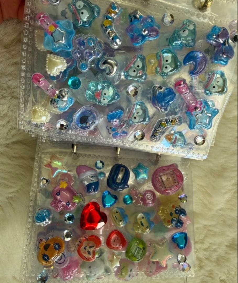 シール帳完成品3冊セット