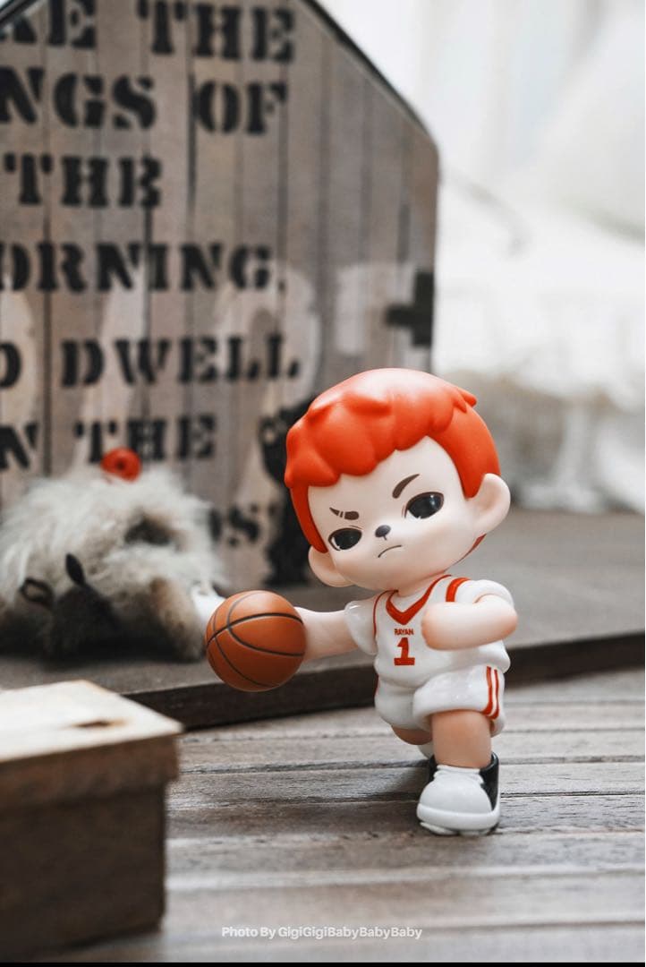 TNT SPACE Boy Rayan キーホルダーフィギュア4体セット