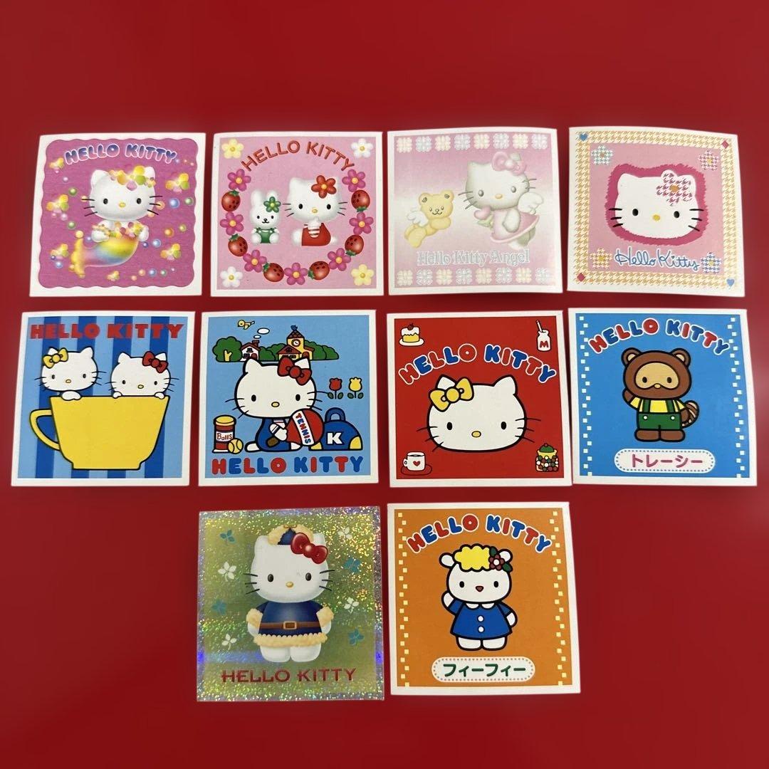 Hello Kitty ステッカー 10枚セット