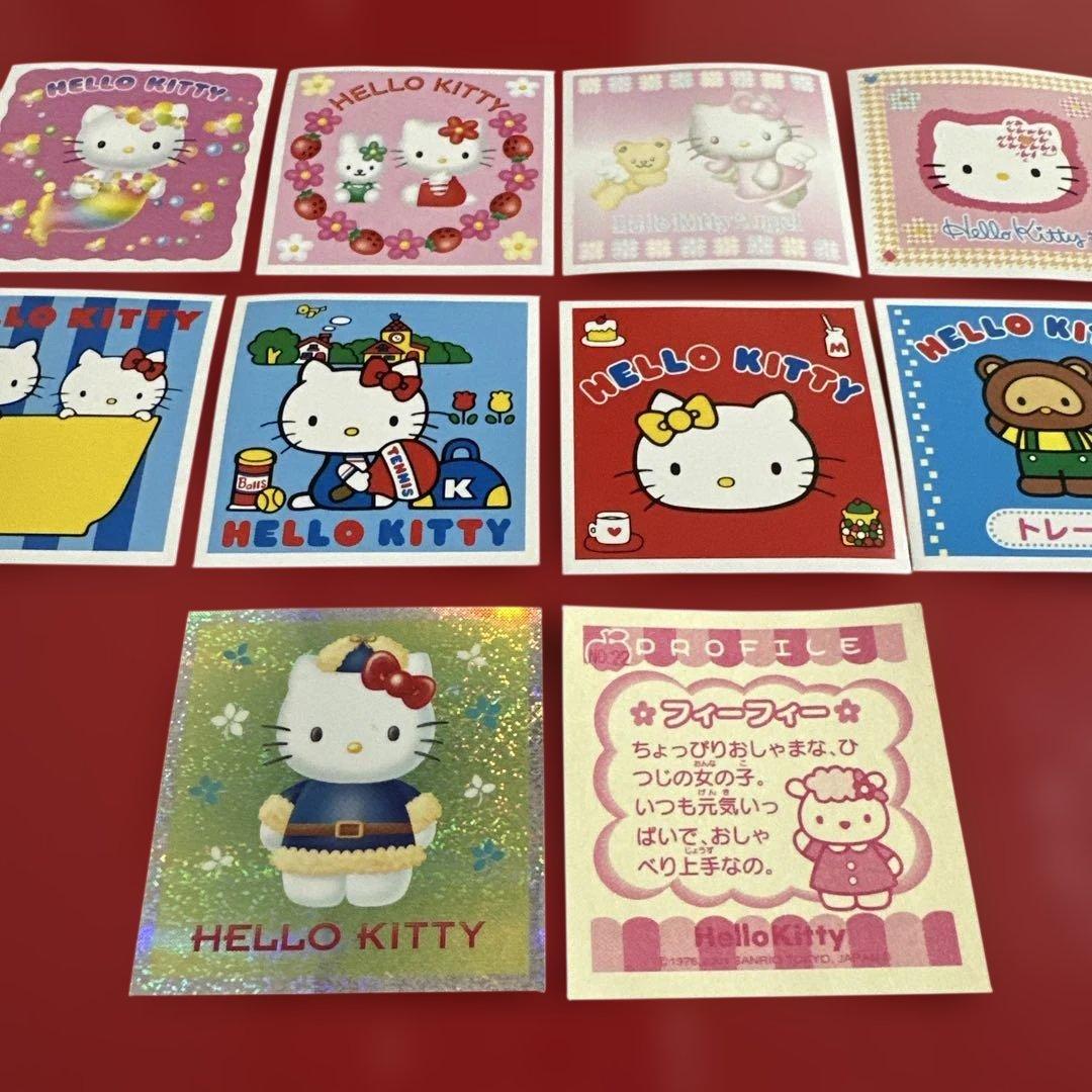 Hello Kitty ステッカー 10枚セット