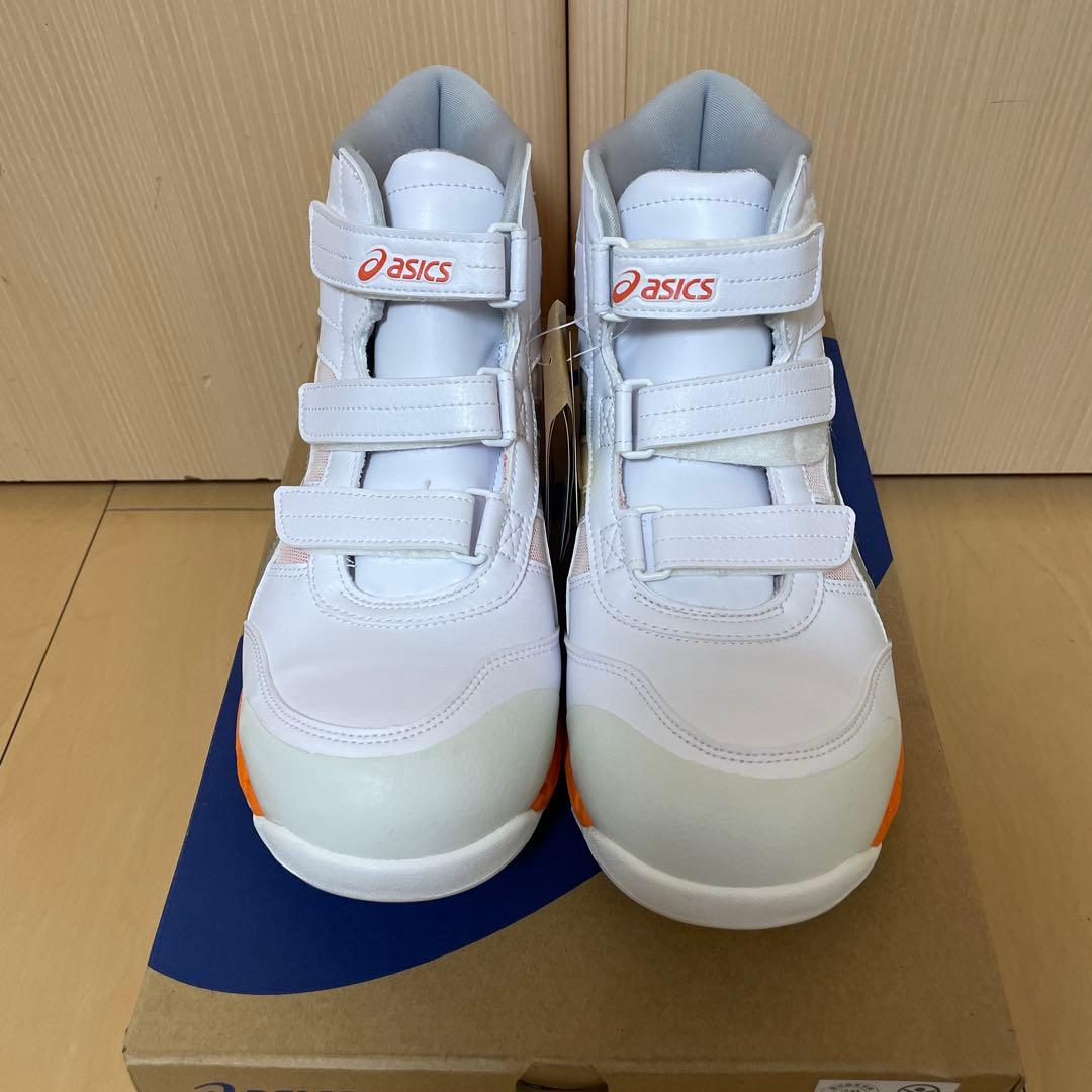 CP308 AC アシックス マジック 安全靴 新品 ホワイト 白 27cm