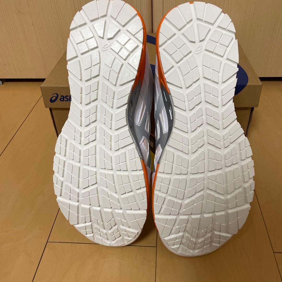 CP308 AC アシックス マジック 安全靴 新品 ホワイト 白 27cm