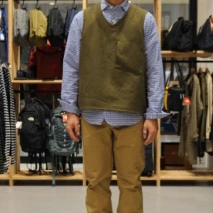 Nigel Cabourn WORKWEAR VEST（ワークウエアベスト）