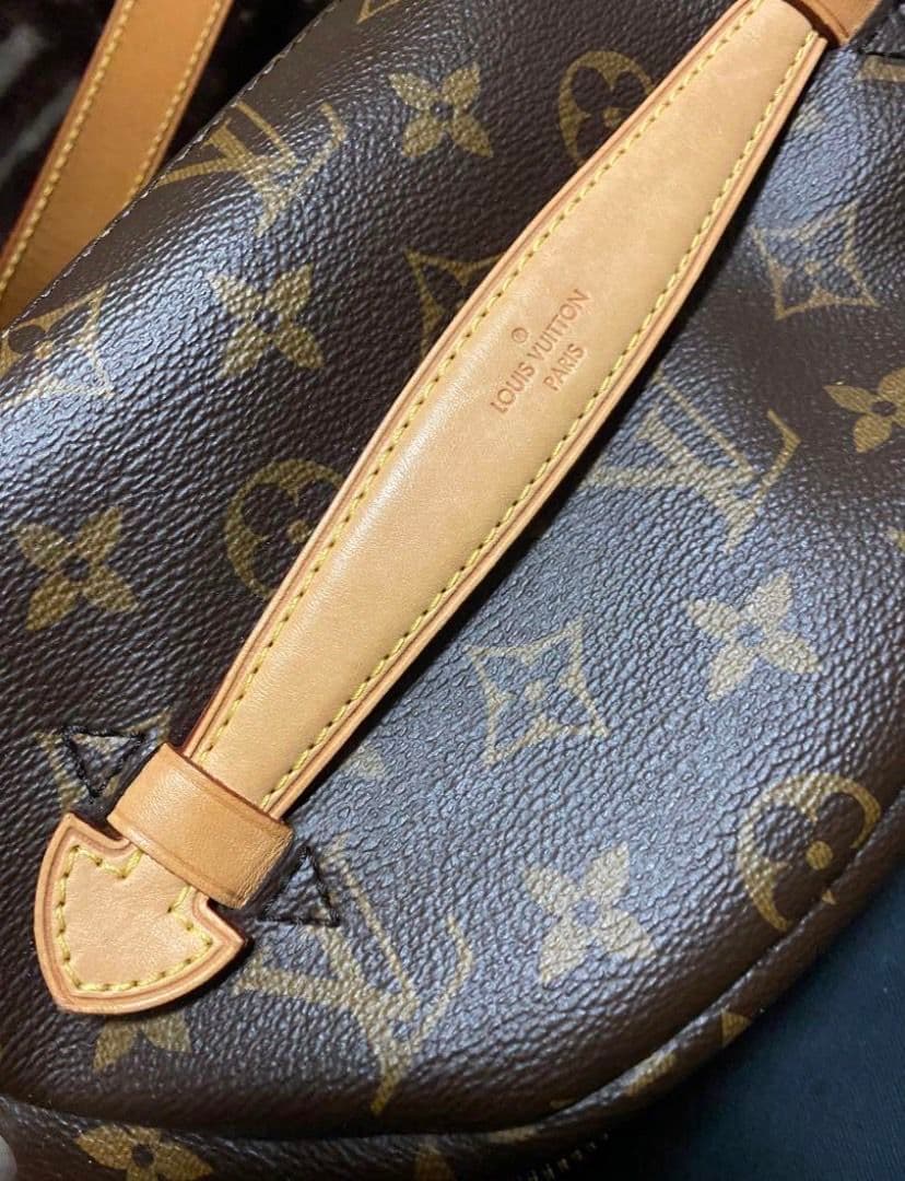 か*や様 【極美品】LOUIS VUITTON モノグラム バムバッグ MM ク