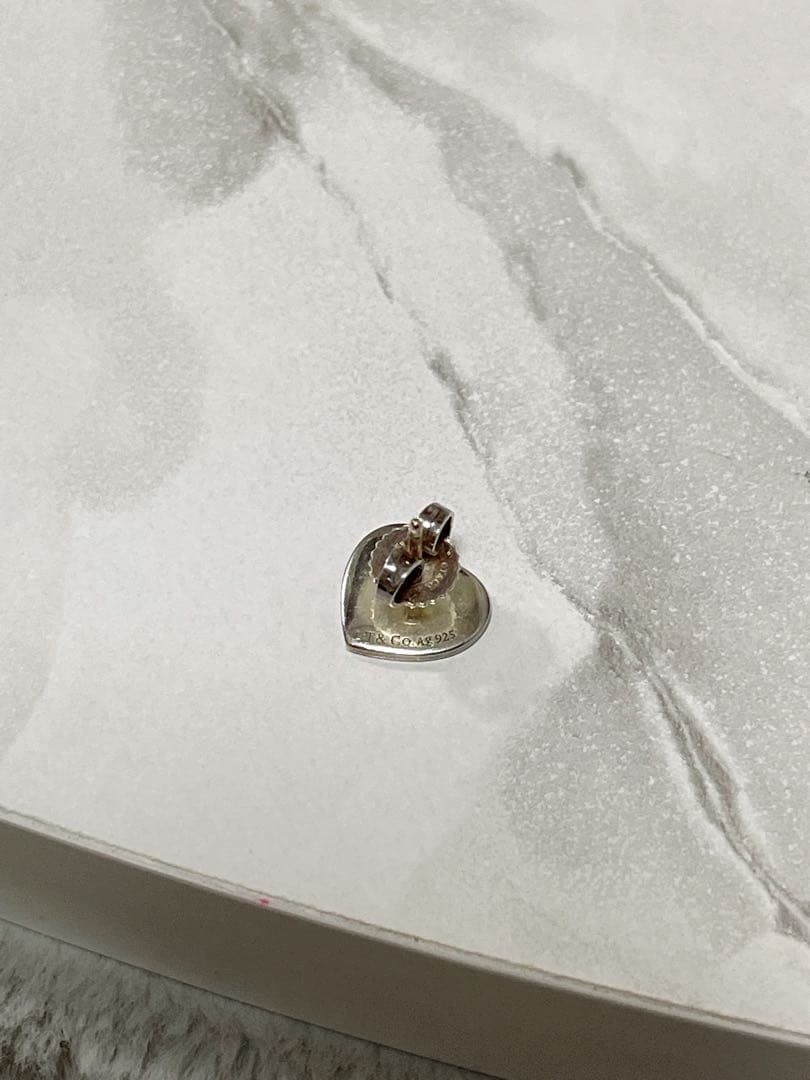 Tiffany supremeコラボ　イヤリング