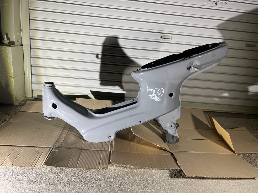 シャリー 3センチチョップフレーム