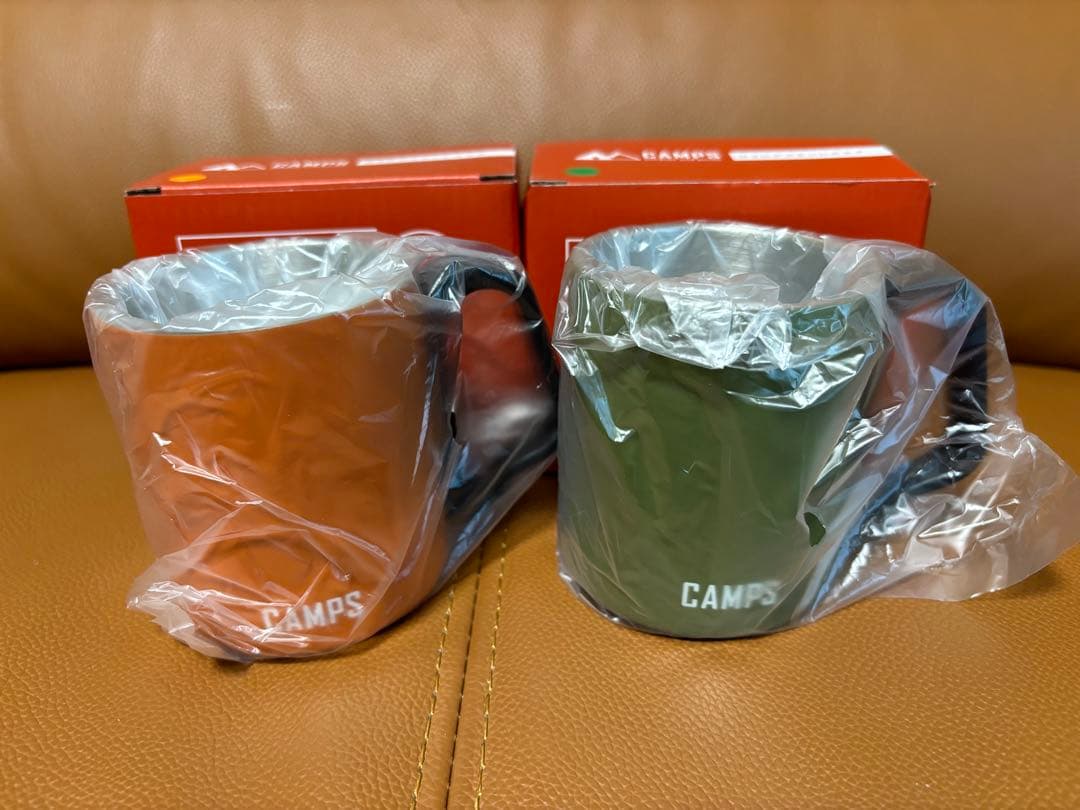 デリ丸。　カラビナステンレスマグ　2個セット