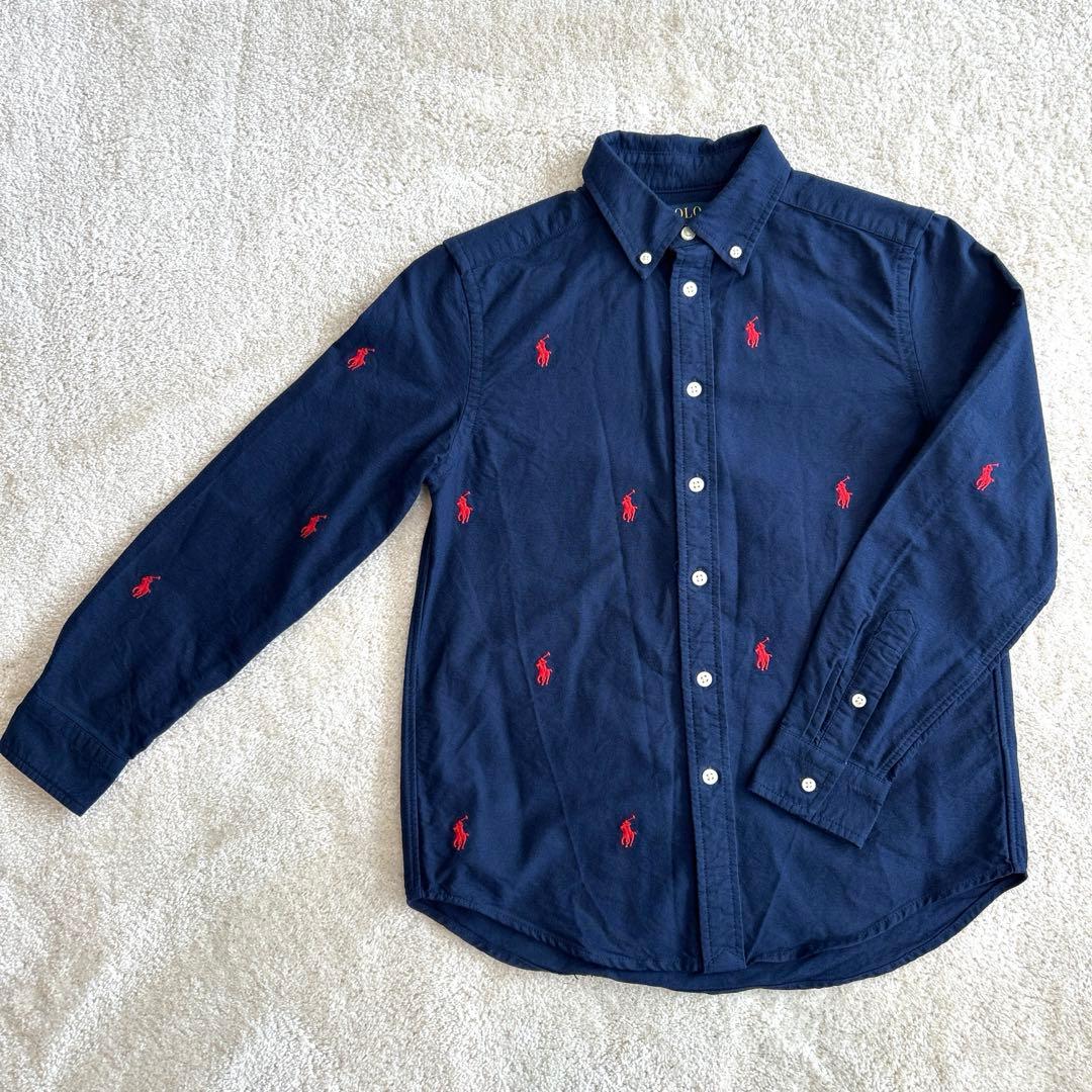 【150㎝・M（10-12）】ラルフ　長袖　おまとめ5着セット