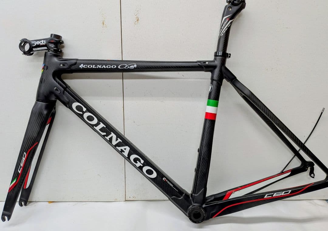 COLNAGO C60 カーボンフレーム. 2016 Size50