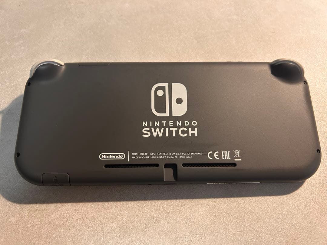 【海外版】Nintendo Switch Lite グレー