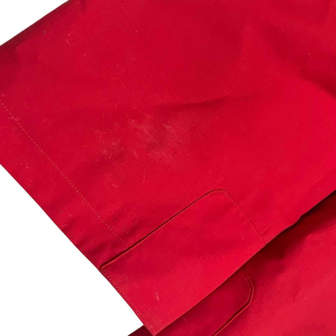 DESCENTE レッド ブラック スキーウェア 上下セット M