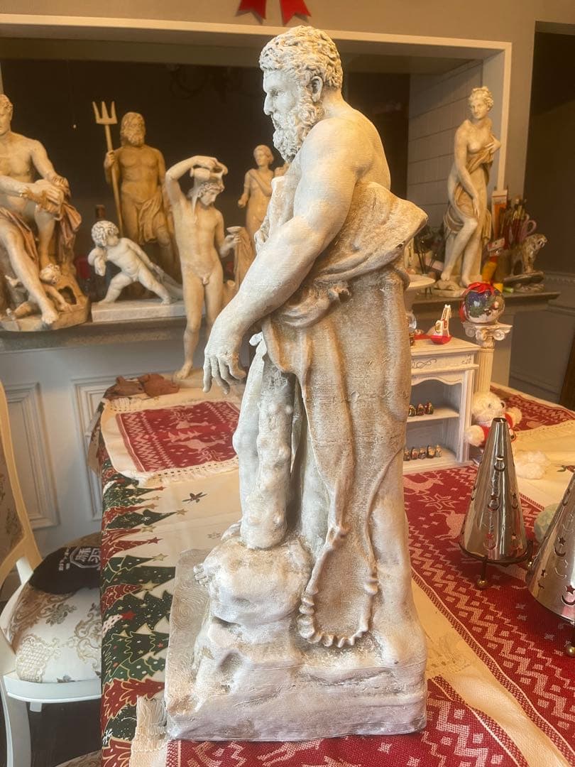 ファルネーゼのヘラクレス 高さ60cm (Farnese Hercules)