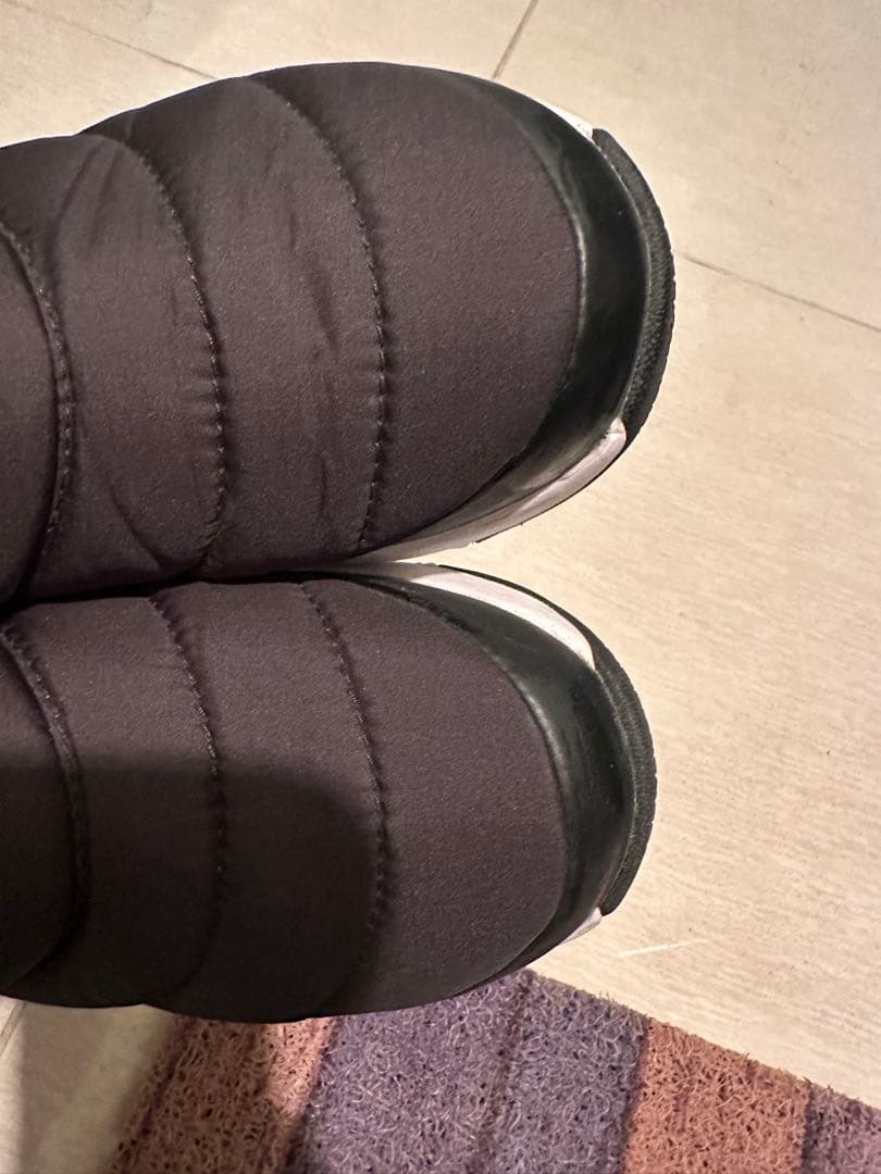 5回着用The North Face ヌプシ　ショートブーツ ブラック　24㎝