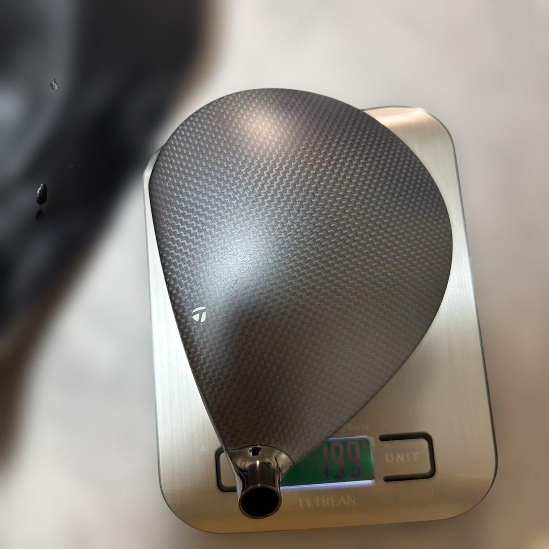 美品　テーラーメイド　Qi35 LSドライバー9.0 ヘッドのみ　ヘッドカバー付