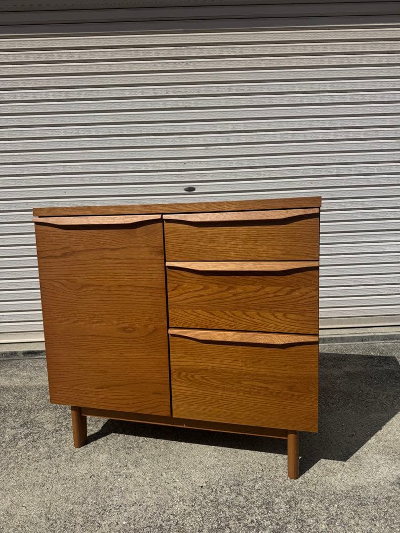 ウニコ KIRP キルプ キャビネット サイドボード 美品 北欧