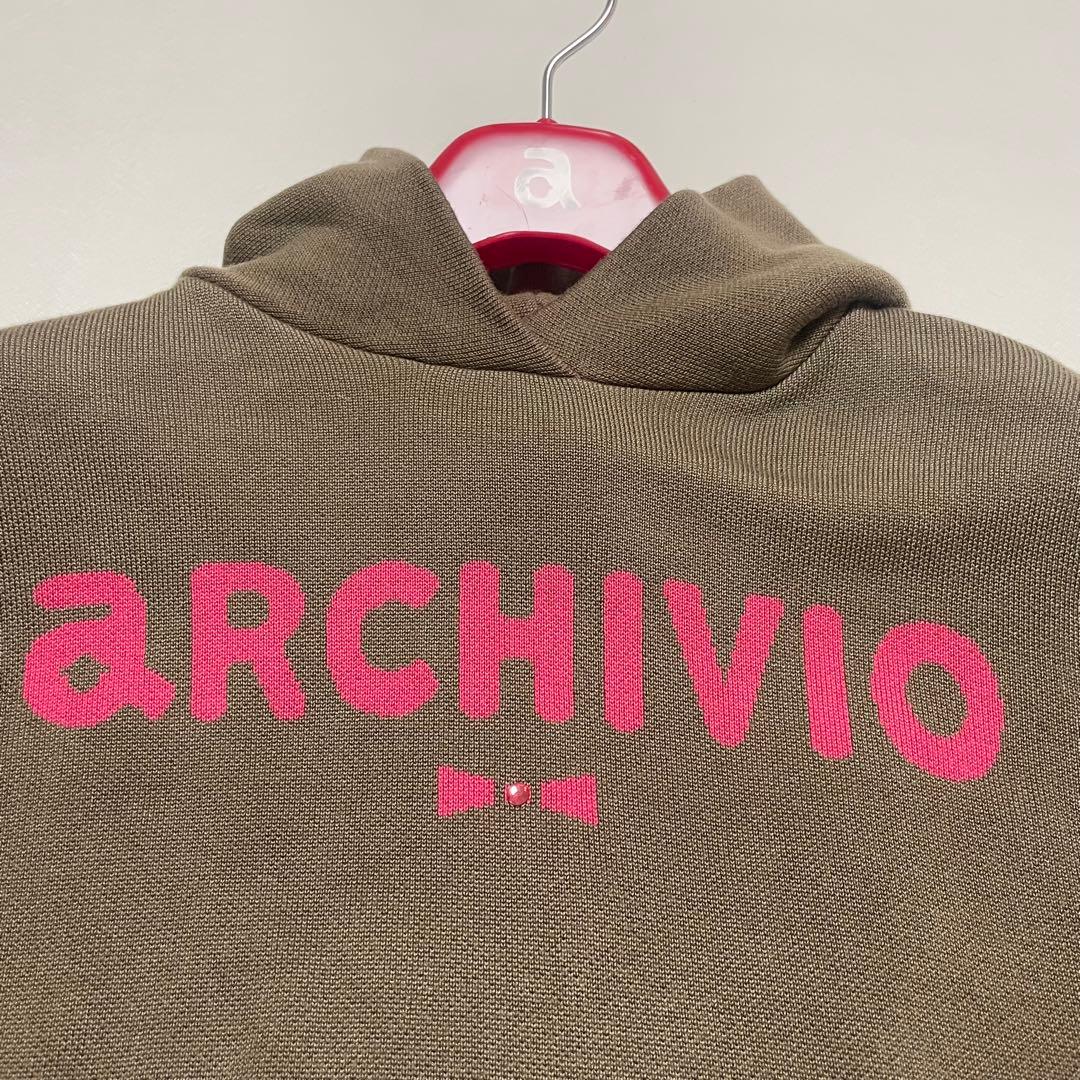 秋冬⛳️アルチビオ☆普段使いにも可愛いフード付きニット☆ニットパーカー☆36