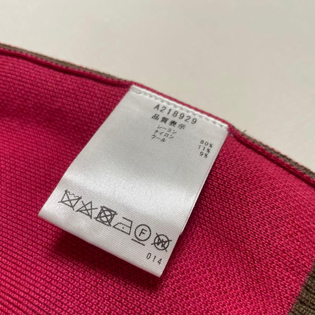 秋冬⛳️アルチビオ☆普段使いにも可愛いフード付きニット☆ニットパーカー☆36