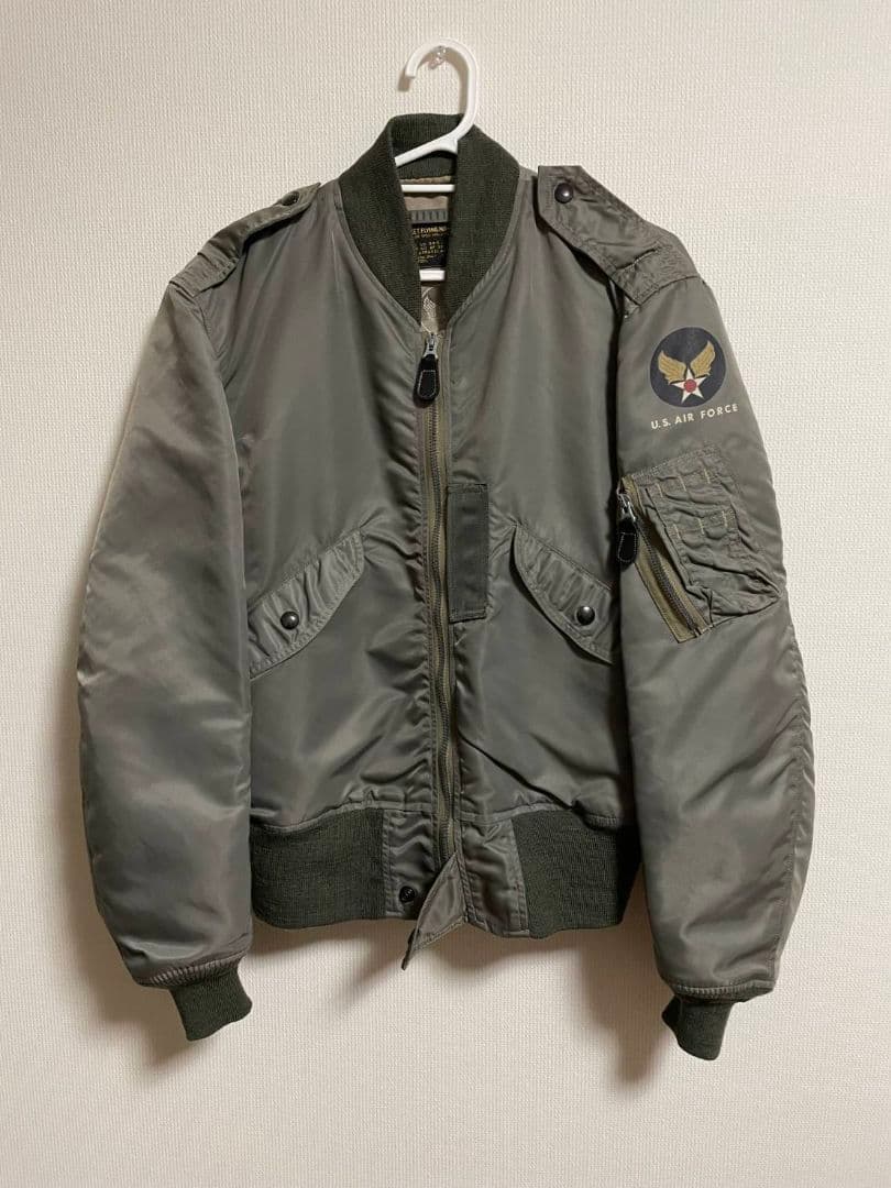 バズリクソンズl2bフライトジャケット