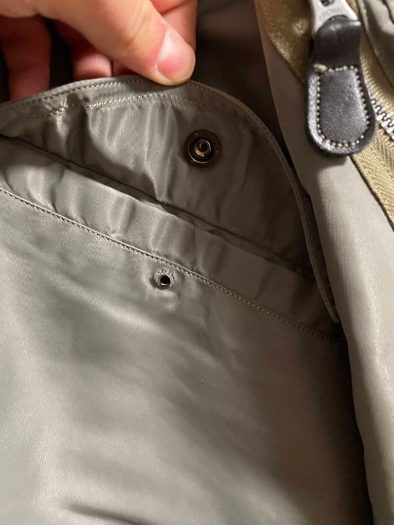 バズリクソンズl2bフライトジャケット