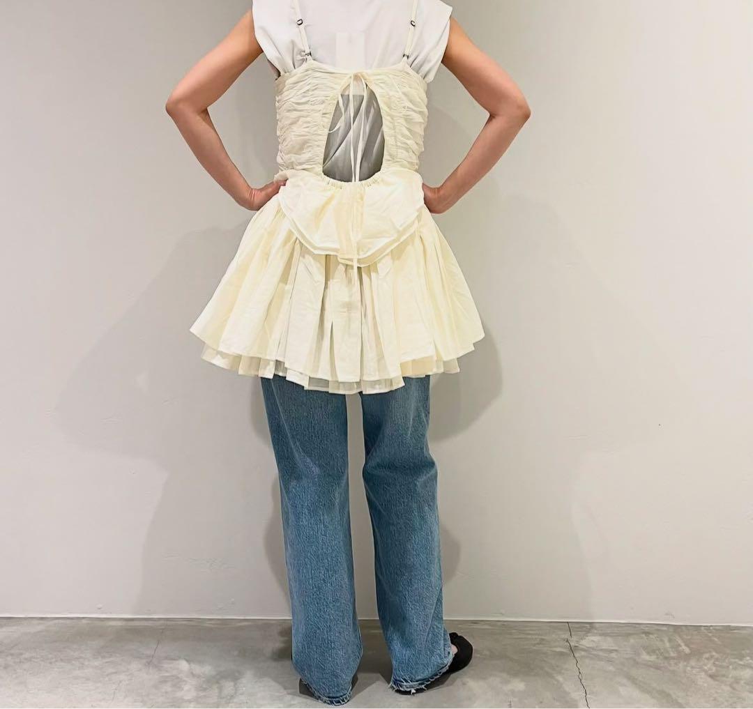 crinkle crinkle crinkle：キャミソール