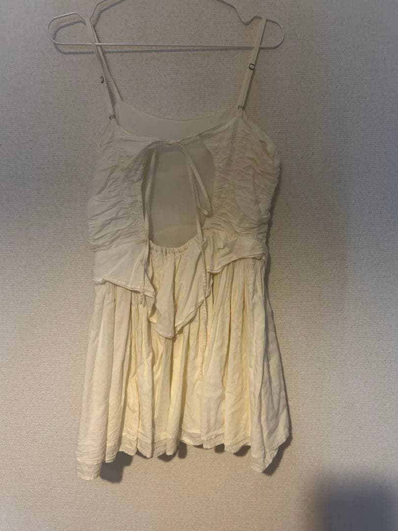 crinkle crinkle crinkle：キャミソール