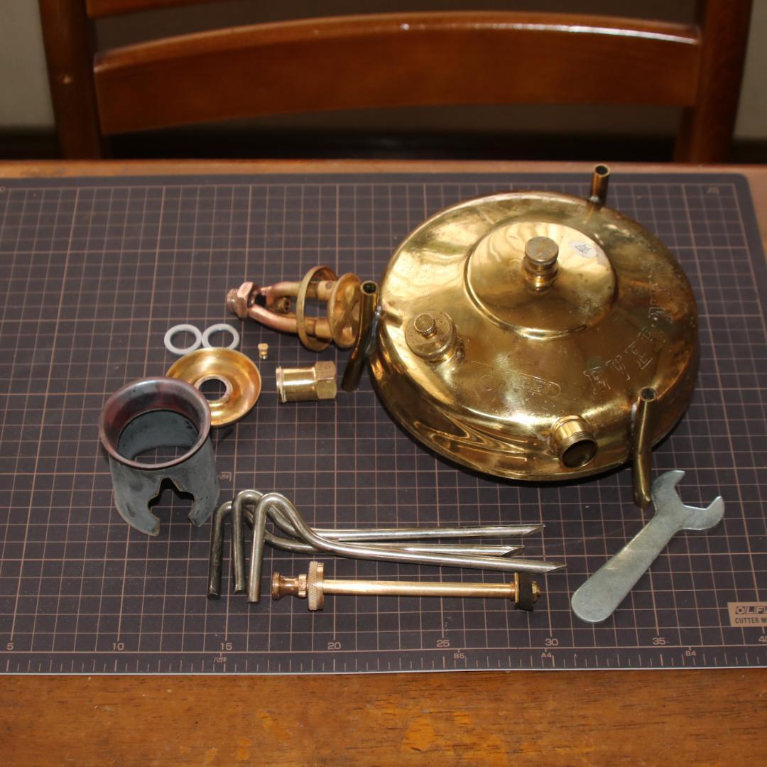 希少　エバニュー　エタンセル1000　ケロシンストーブ　No.2