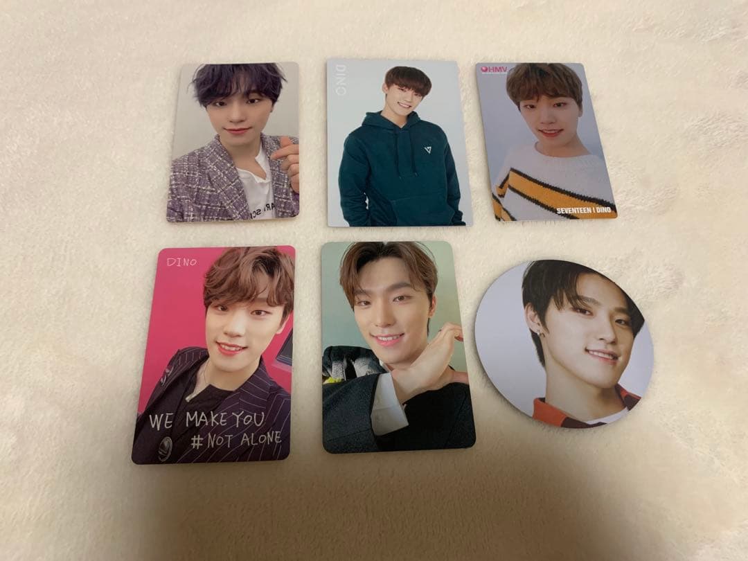 seventeen セブチ dino ディノ トレカ