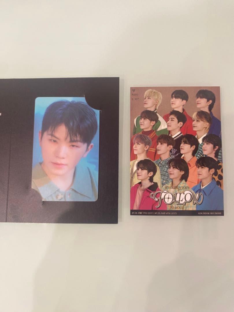 ハイブインサイト☆韓国限定☆SEVENTEEN ウジ　値下げ交渉可能