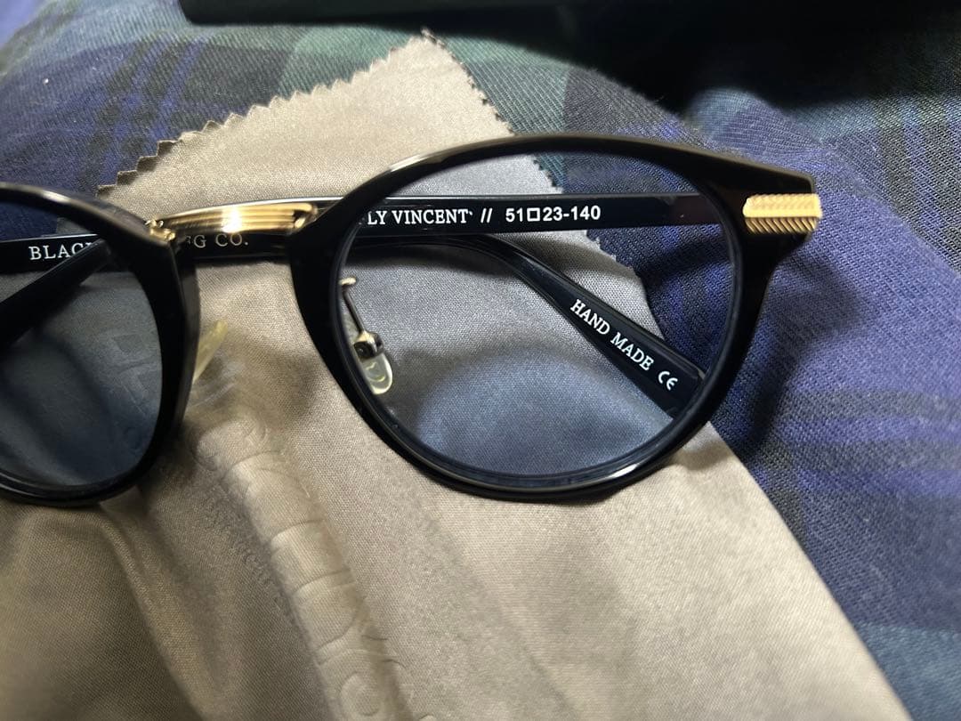 BLACK FLY MFG CO. LY VINCENT サングラス 青レンズ