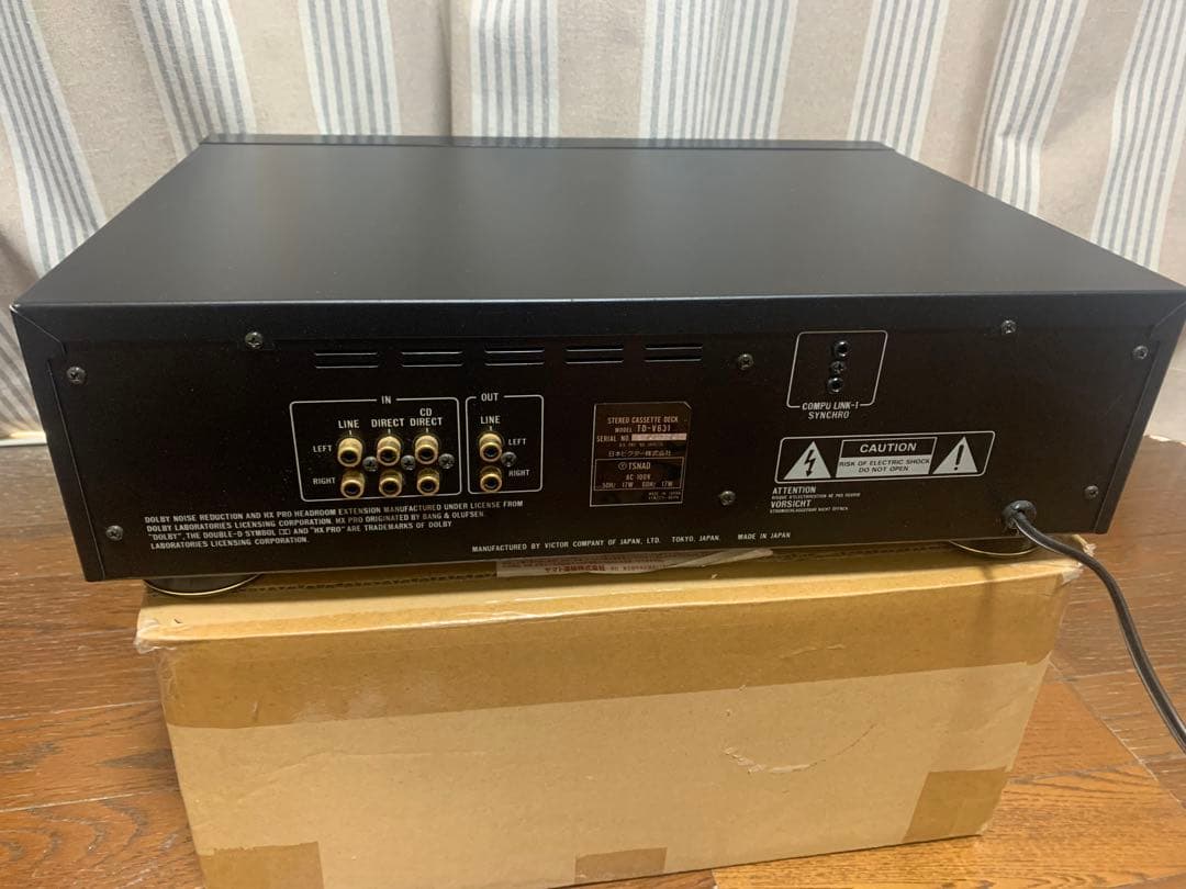 Victor TD -V631 カセットデッキ