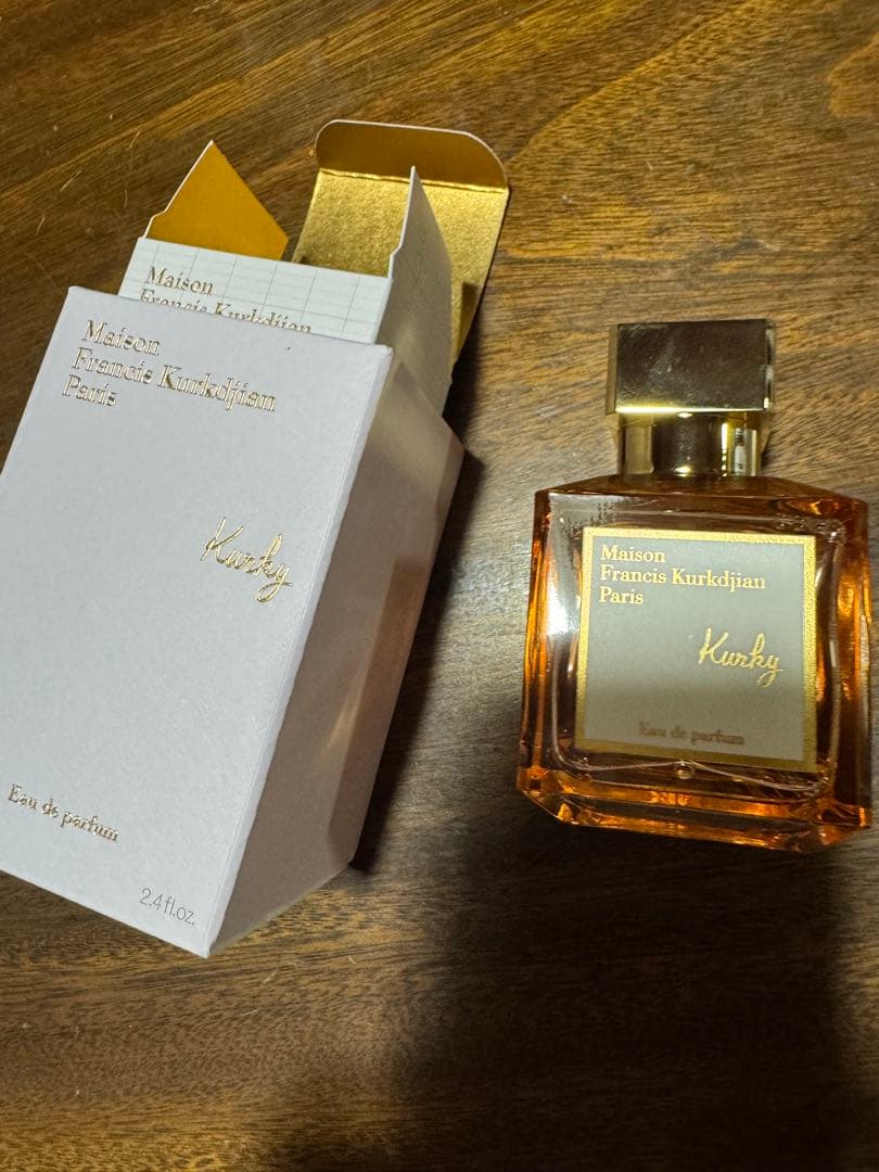 メゾンフランシスクルジャン　クルキー オードパルファム