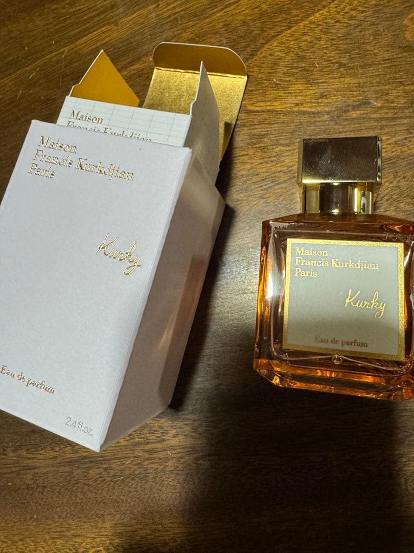 メゾンフランシスクルジャン　クルキー オードパルファム