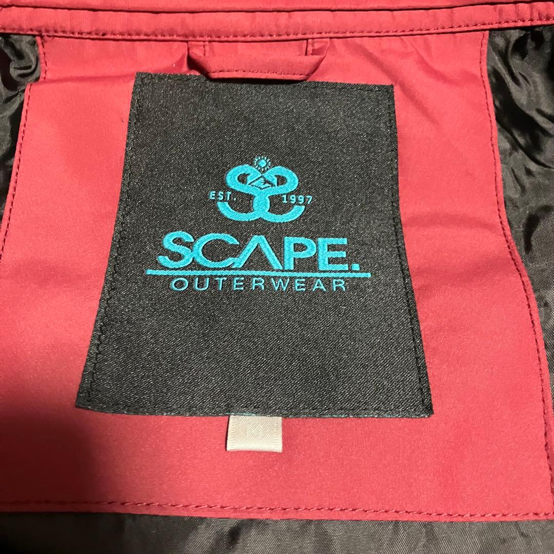 使用1回　scape✖︎マークゴンザレス　スノボーウェア　エスケープ　Mサイズ